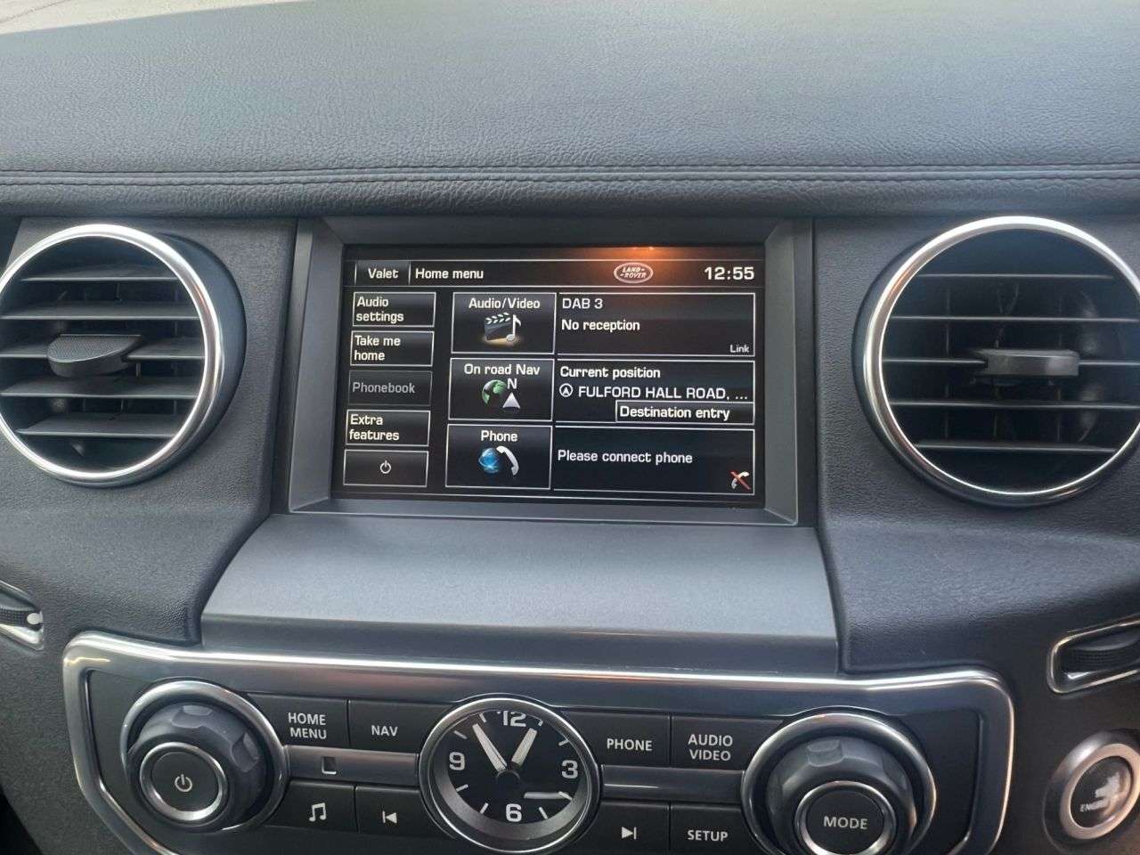 2012 LAND ROVER DISCOVERY 4 2012 LAND ROVER DISCOVERY 4