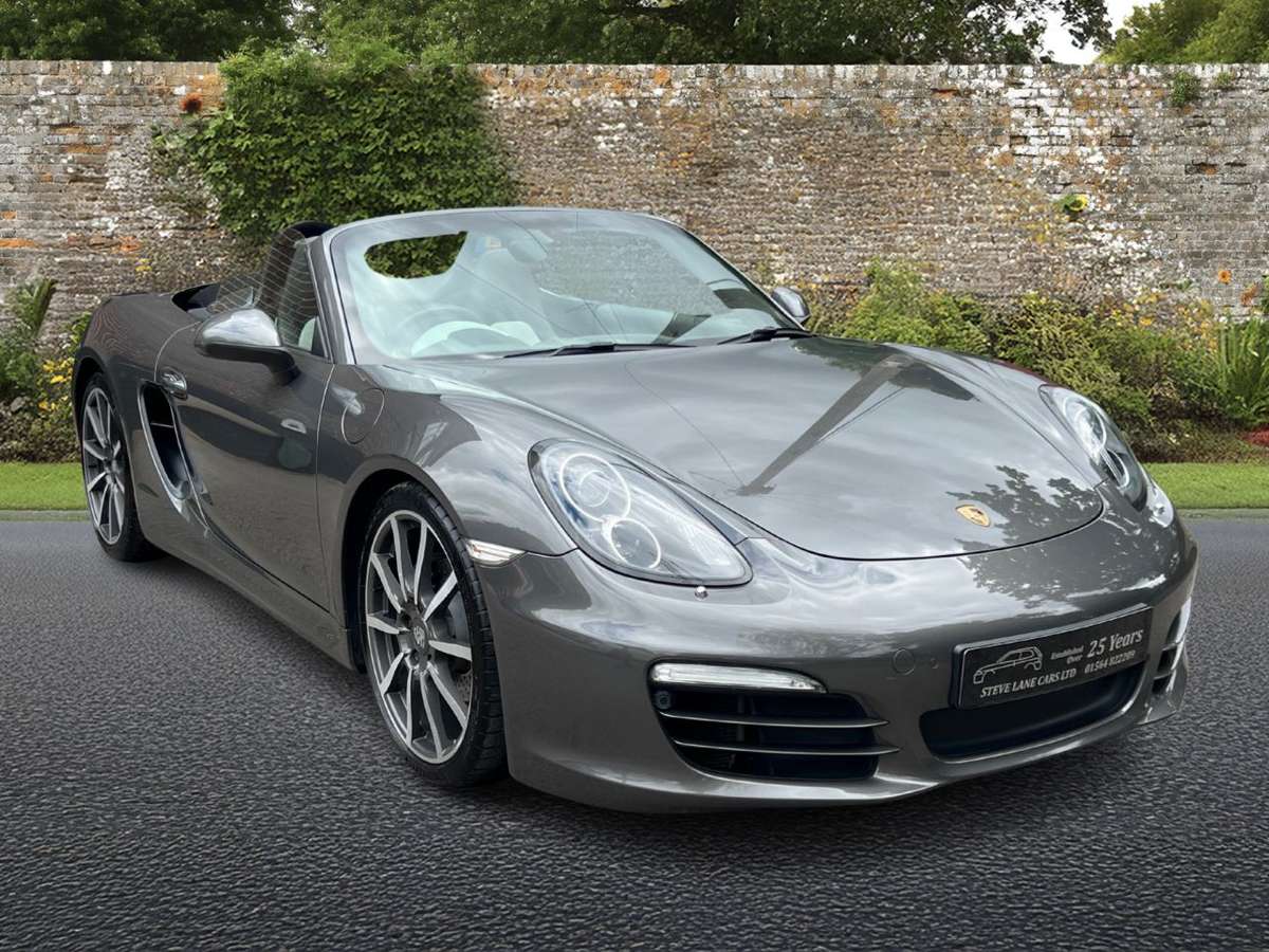 Check out this Porsche Boxster 2014 Petrol Automatic
