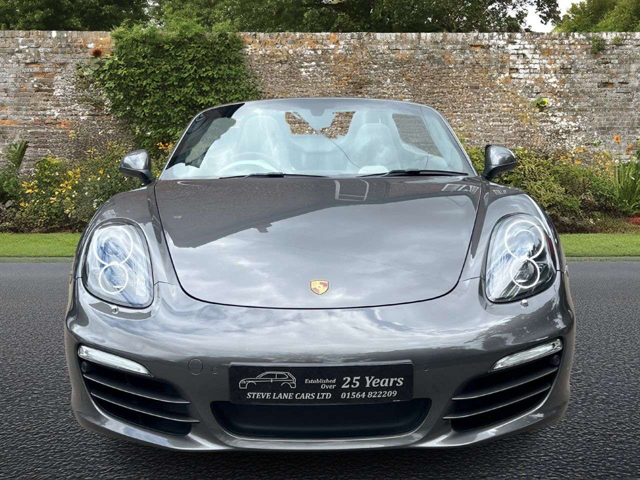 2014 PORSCHE BOXSTER 2014 PORSCHE BOXSTER