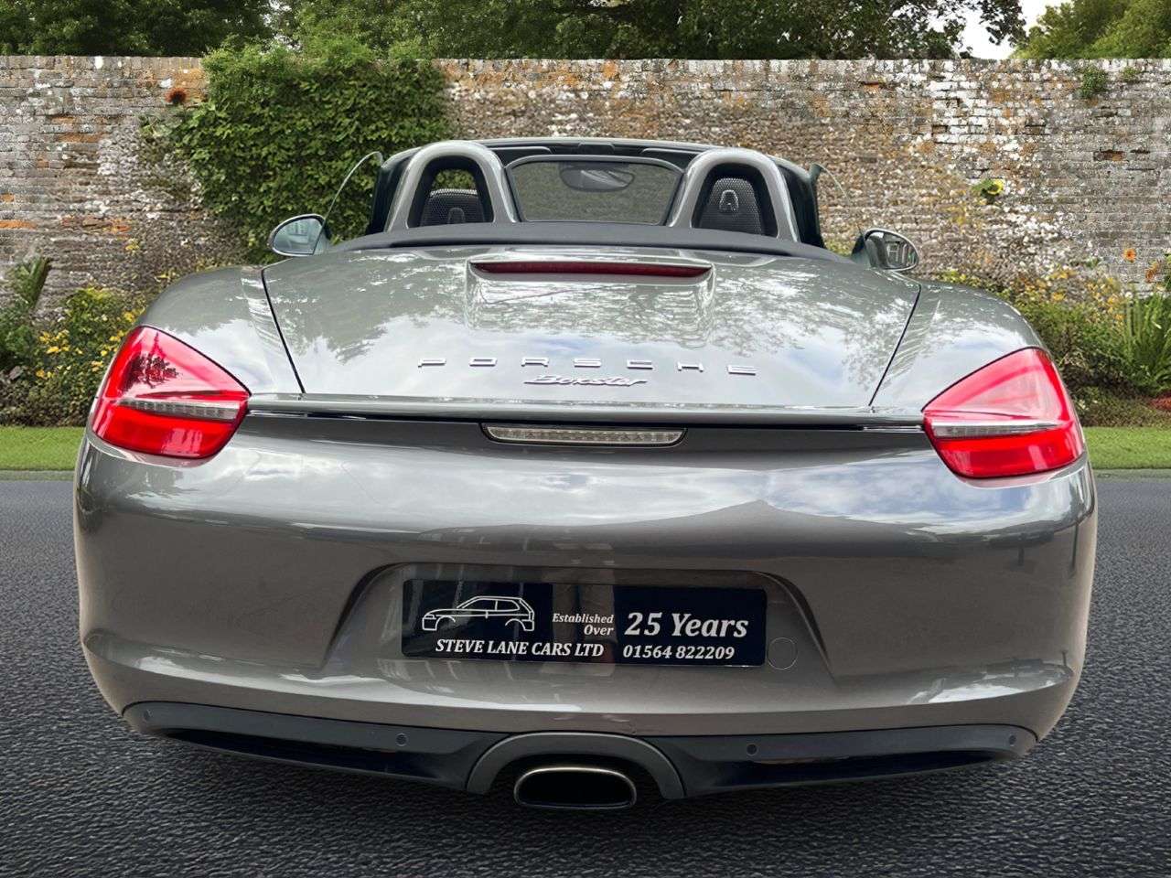2014 PORSCHE BOXSTER 2014 PORSCHE BOXSTER
