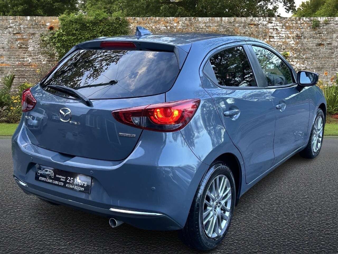 A 2021 MAZDA MAZDA2 1.5 SKYACTIV-G MHEV GT Sport Nav Hatchback 5dr Petrol Manual Euro 6 (s/s) ( A 2021 MAZDA MAZDA2 1.5 SKYACTIV-G MHEV GT Sport Nav Hatchback 5dr Petrol Manual Euro 6 (s/s) (