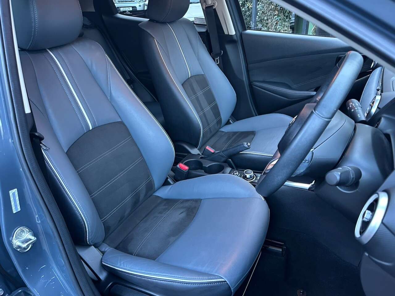 A 2021 MAZDA MAZDA2 1.5 SKYACTIV-G MHEV GT Sport Nav Hatchback 5dr Petrol Manual Euro 6 (s/s) ( A 2021 MAZDA MAZDA2 1.5 SKYACTIV-G MHEV GT Sport Nav Hatchback 5dr Petrol Manual Euro 6 (s/s) (