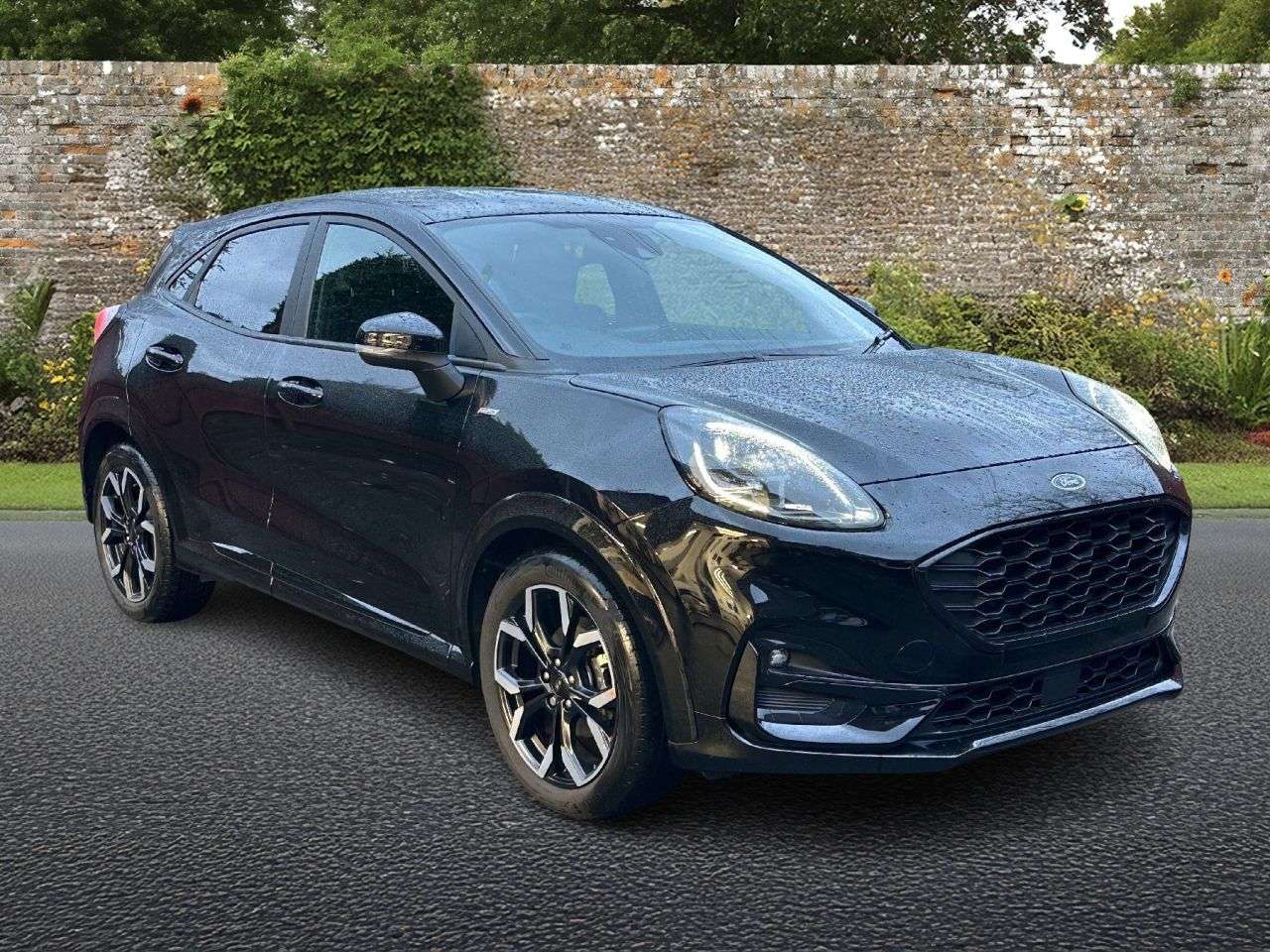 A 2022 FORD PUMA 1.0T EcoBoost MHEV ST-Line X SUV 5dr Petrol Hybrid Manual Euro 6 (s/s) (125 A 2022 FORD PUMA 1.0T EcoBoost MHEV ST-Line X SUV 5dr Petrol Hybrid Manual Euro 6 (s/s) (125