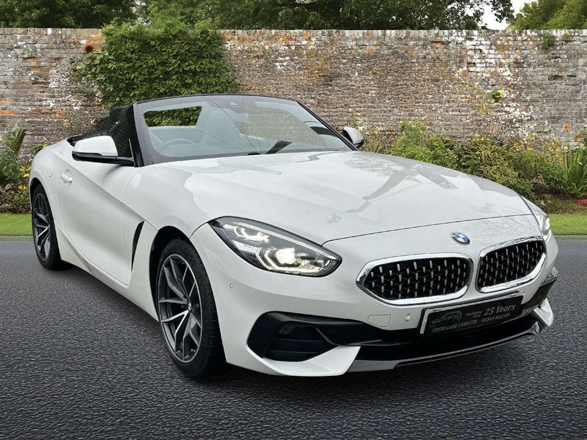Check out this BMW Z4 2022 Petrol Automatic
