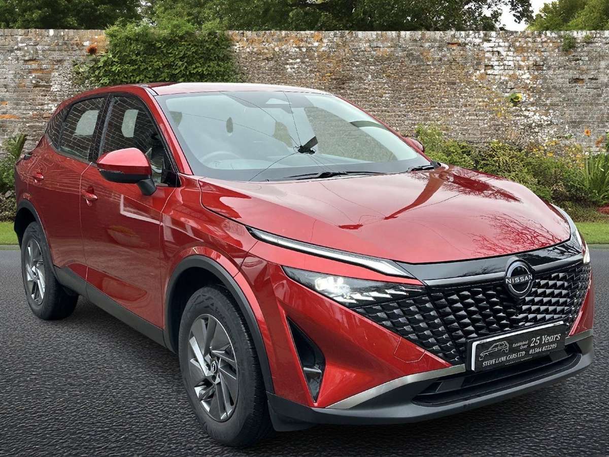 Check out this Nissan Qashqai 2024 Hybrid Electric Manual