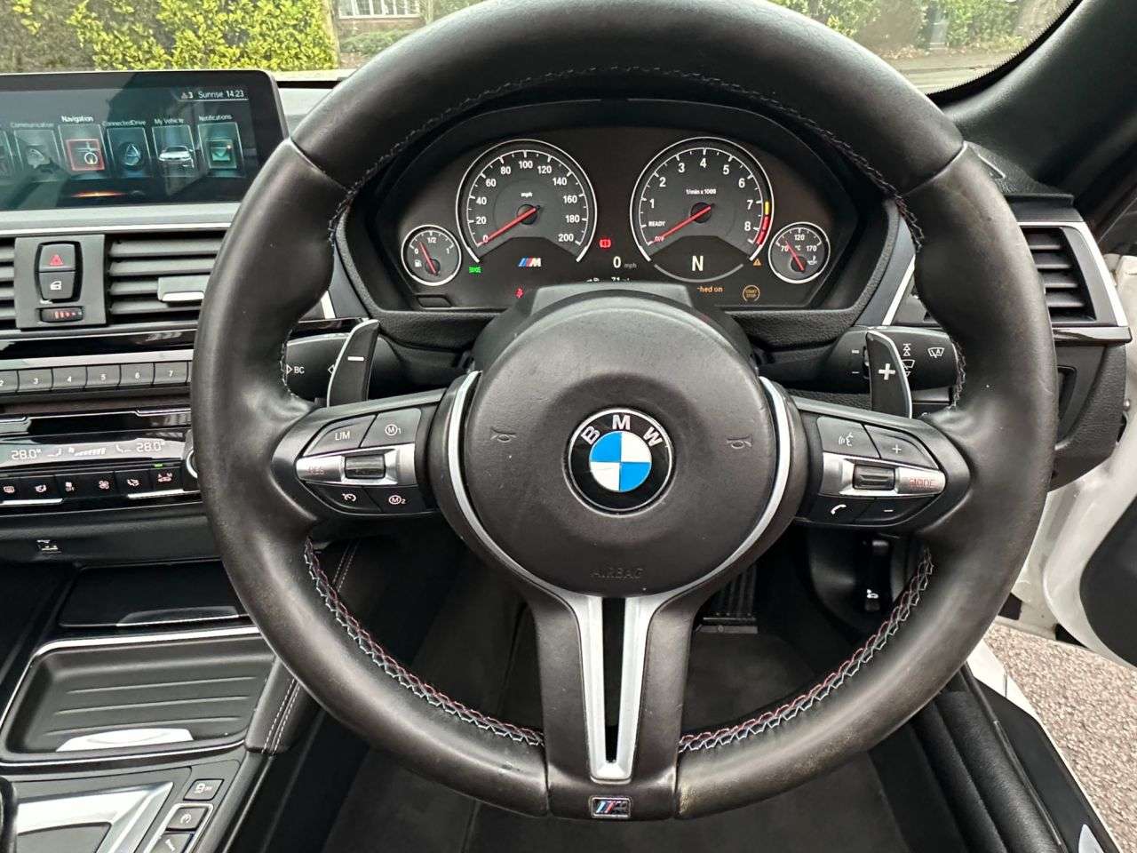 A 2017 BMW M4 3.0 BiTurbo Convertible 2dr Petrol DCT Euro 6 (s/s) (431 ps) A 2017 BMW M4 3.0 BiTurbo Convertible 2dr Petrol DCT Euro 6 (s/s) (431 ps)