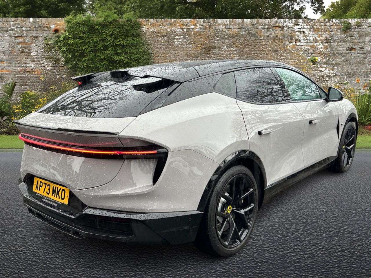 A 2023 LOTUS ELETRE 112kWh R SUV 5dr Electric Auto 4WD (Dual Motor) (917 ps) A 2023 LOTUS ELETRE 112kWh R SUV 5dr Electric Auto 4WD (Dual Motor) (917 ps)