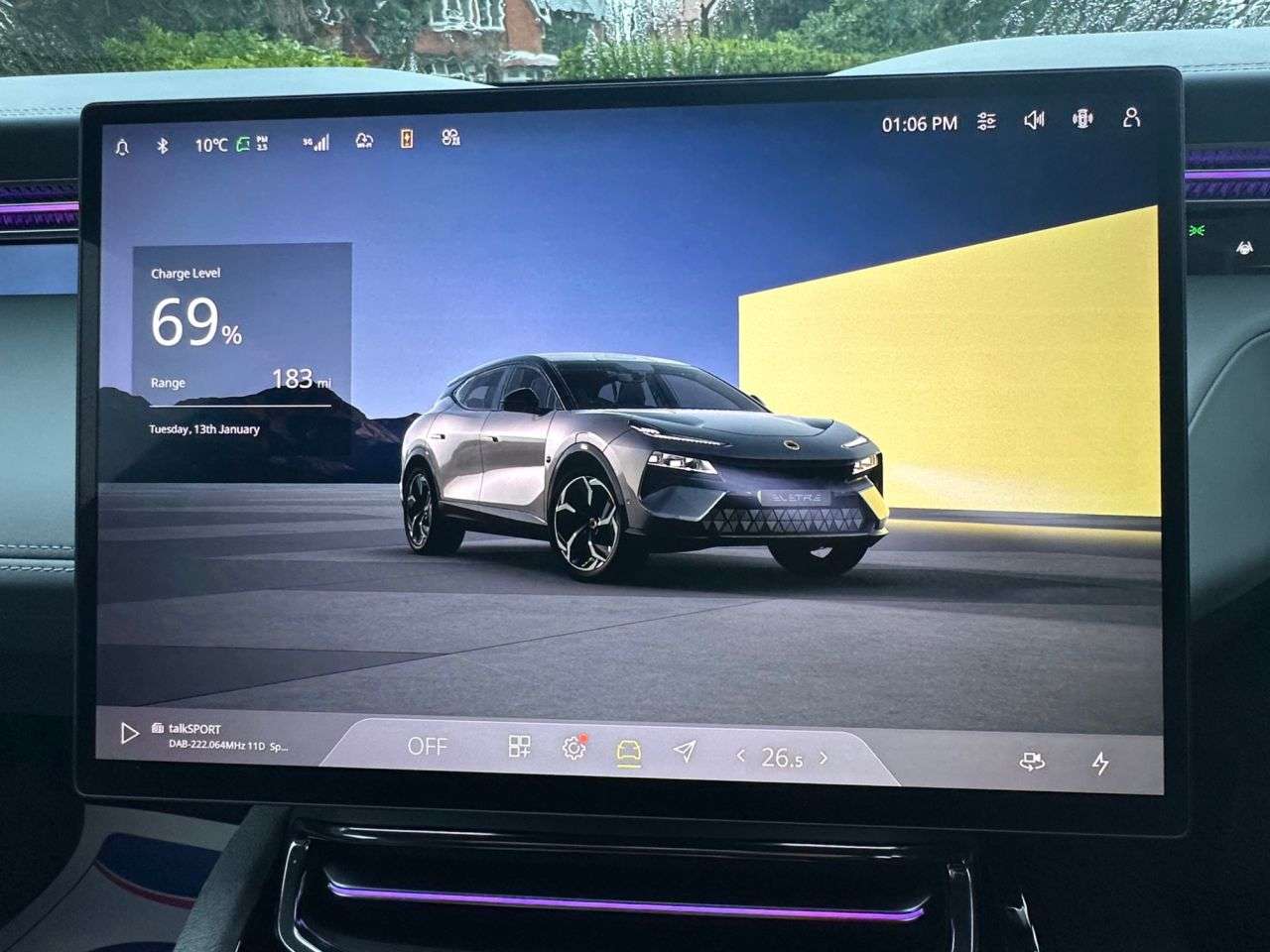 2023 LOTUS ELETRE 2023 LOTUS ELETRE