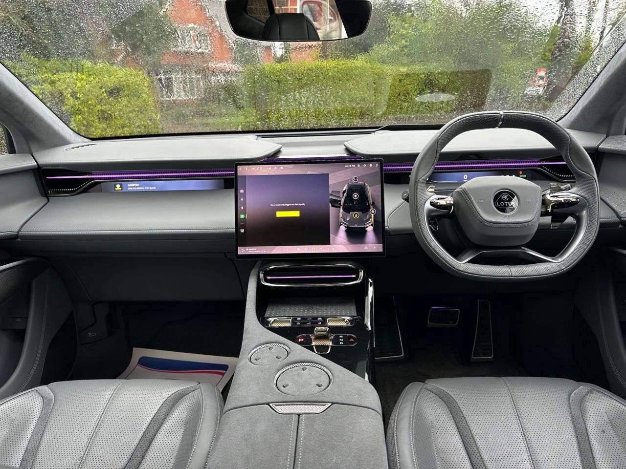 A 2023 LOTUS ELETRE 112kWh R SUV 5dr Electric Auto 4WD (Dual Motor) (917 ps) A 2023 LOTUS ELETRE 112kWh R SUV 5dr Electric Auto 4WD (Dual Motor) (917 ps)