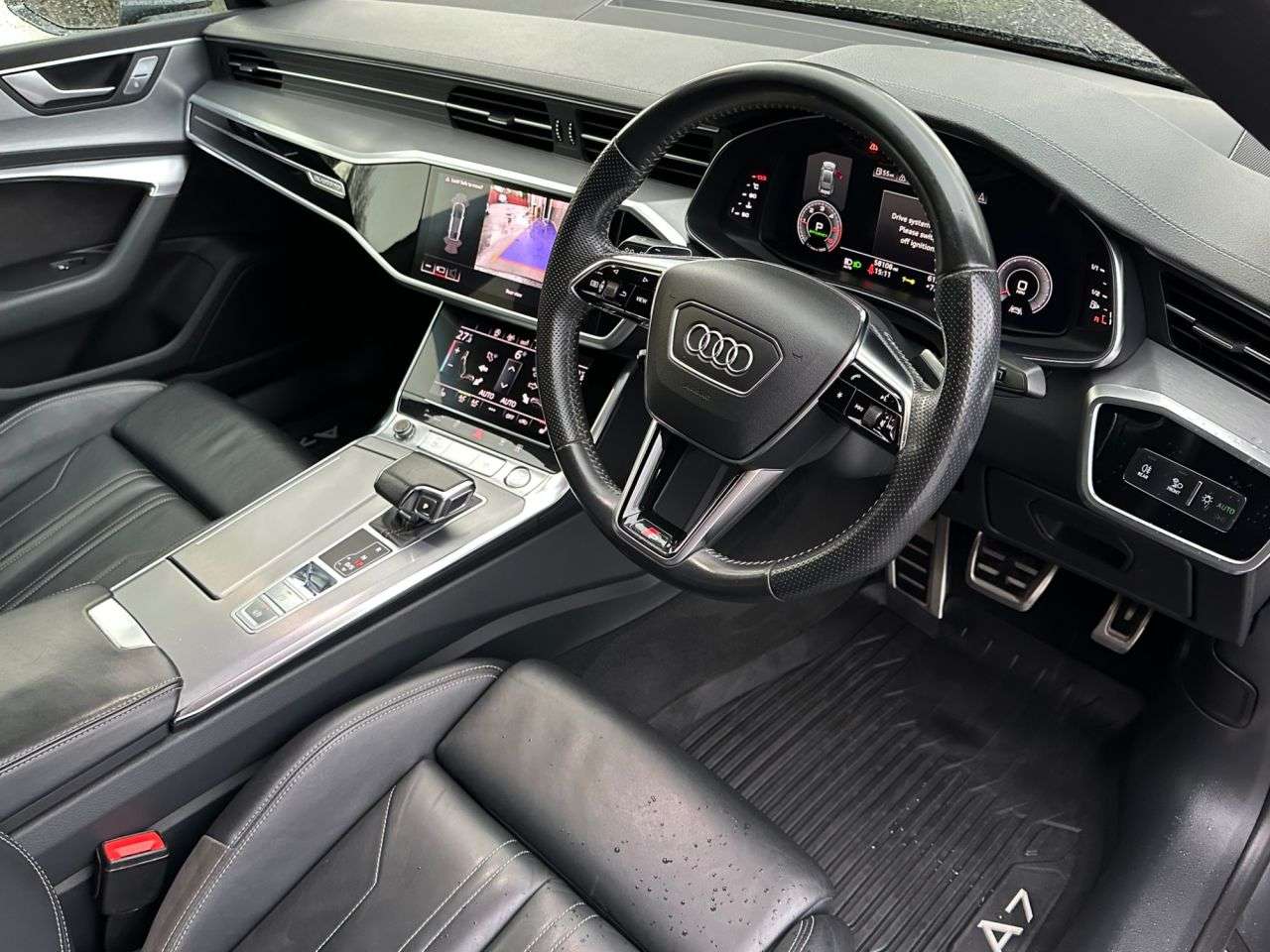 A 2019 AUDI A7 3.0 TDI V6 50 S line Sportback 5dr Diesel Tiptronic quattro Euro 6 (s/s) (2 A 2019 AUDI A7 3.0 TDI V6 50 S line Sportback 5dr Diesel Tiptronic quattro Euro 6 (s/s) (2