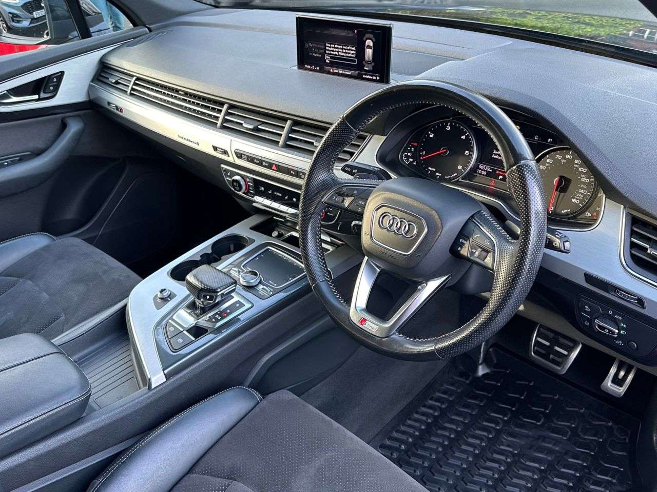 A 2016 AUDI Q7 3.0 TDI V6 S line SUV 5dr Diesel Tiptronic quattro Euro 6 (s/s) (218 ps) A 2016 AUDI Q7 3.0 TDI V6 S line SUV 5dr Diesel Tiptronic quattro Euro 6 (s/s) (218 ps)