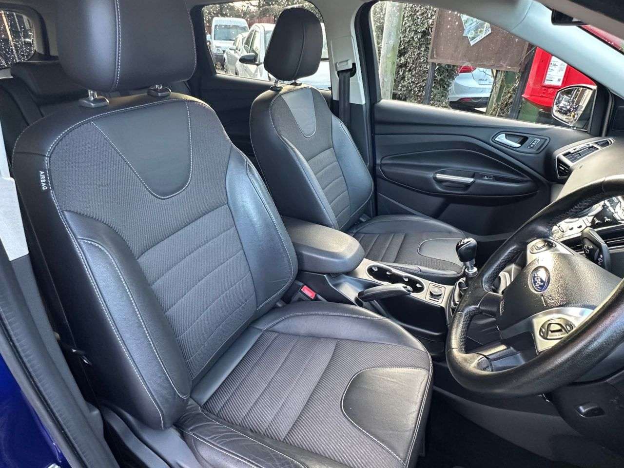 A 2015 FORD KUGA 2.0 TDCi Titanium SUV 5dr Diesel Manual 2WD Euro 6 (s/s) (150 ps) A 2015 FORD KUGA 2.0 TDCi Titanium SUV 5dr Diesel Manual 2WD Euro 6 (s/s) (150 ps)