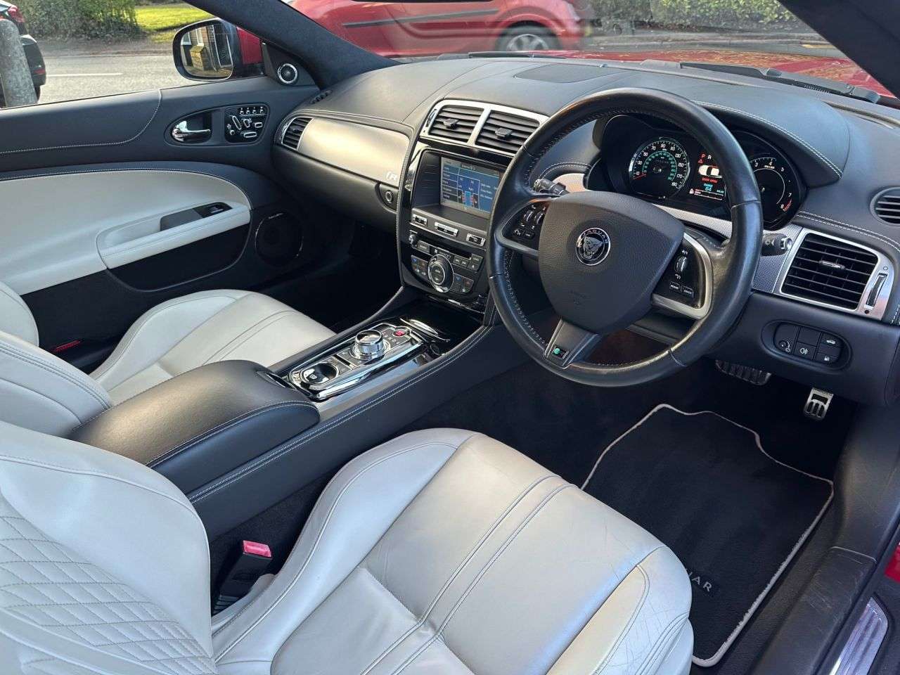 A 2014 JAGUAR XK 5.0 V8 Dynamic R Coupe 2dr Petrol Auto Euro 5 (510 ps) A 2014 JAGUAR XK 5.0 V8 Dynamic R Coupe 2dr Petrol Auto Euro 5 (510 ps)