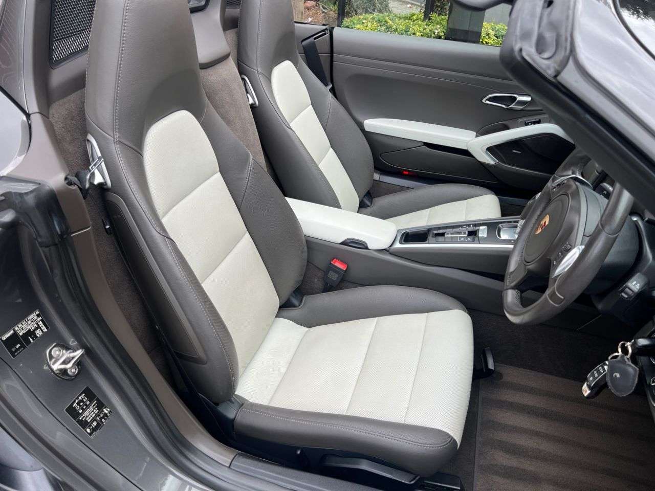 2014 PORSCHE BOXSTER 2014 PORSCHE BOXSTER