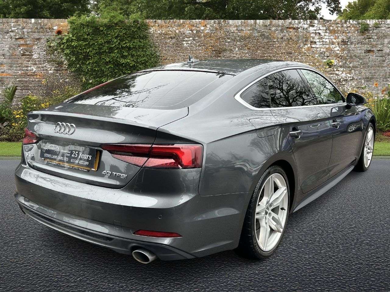 A 2019 AUDI A5 2.0 TFSI 40 S line Sportback 5dr Petrol S Tronic Euro 6 (s/s) (190 ps) A 2019 AUDI A5 2.0 TFSI 40 S line Sportback 5dr Petrol S Tronic Euro 6 (s/s) (190 ps)