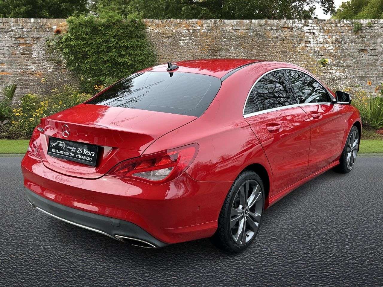 A 2016 MERCEDES-BENZ CLA 1.6 CLA180 Sport Coupe 4dr Petrol Manual Euro 6 (s/s) (122 ps) A 2016 MERCEDES-BENZ CLA 1.6 CLA180 Sport Coupe 4dr Petrol Manual Euro 6 (s/s) (122 ps)