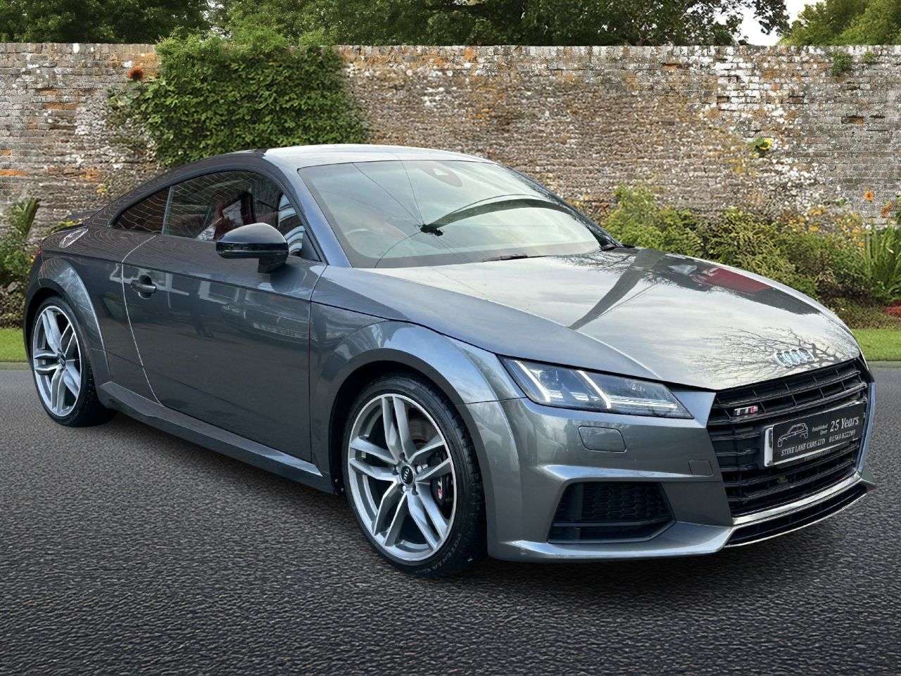 A 2018 AUDI TTS 2.0 TFSI Black Edition Coupe 3dr Petrol S Tronic quattro Euro 6 (s/s) (310 A 2018 AUDI TTS 2.0 TFSI Black Edition Coupe 3dr Petrol S Tronic quattro Euro 6 (s/s) (310