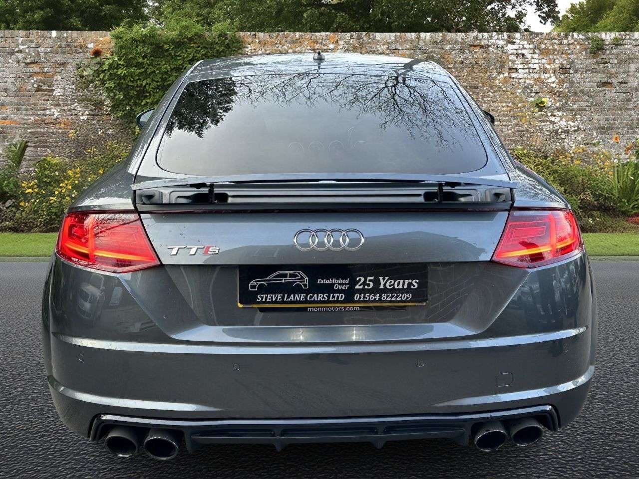 2018 AUDI TTS 2018 AUDI TTS