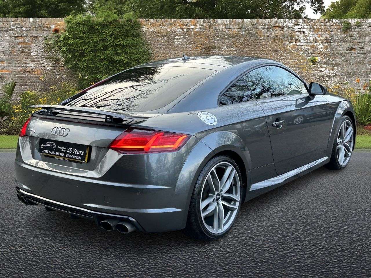 A 2018 AUDI TTS 2.0 TFSI Black Edition Coupe 3dr Petrol S Tronic quattro Euro 6 (s/s) (310 A 2018 AUDI TTS 2.0 TFSI Black Edition Coupe 3dr Petrol S Tronic quattro Euro 6 (s/s) (310