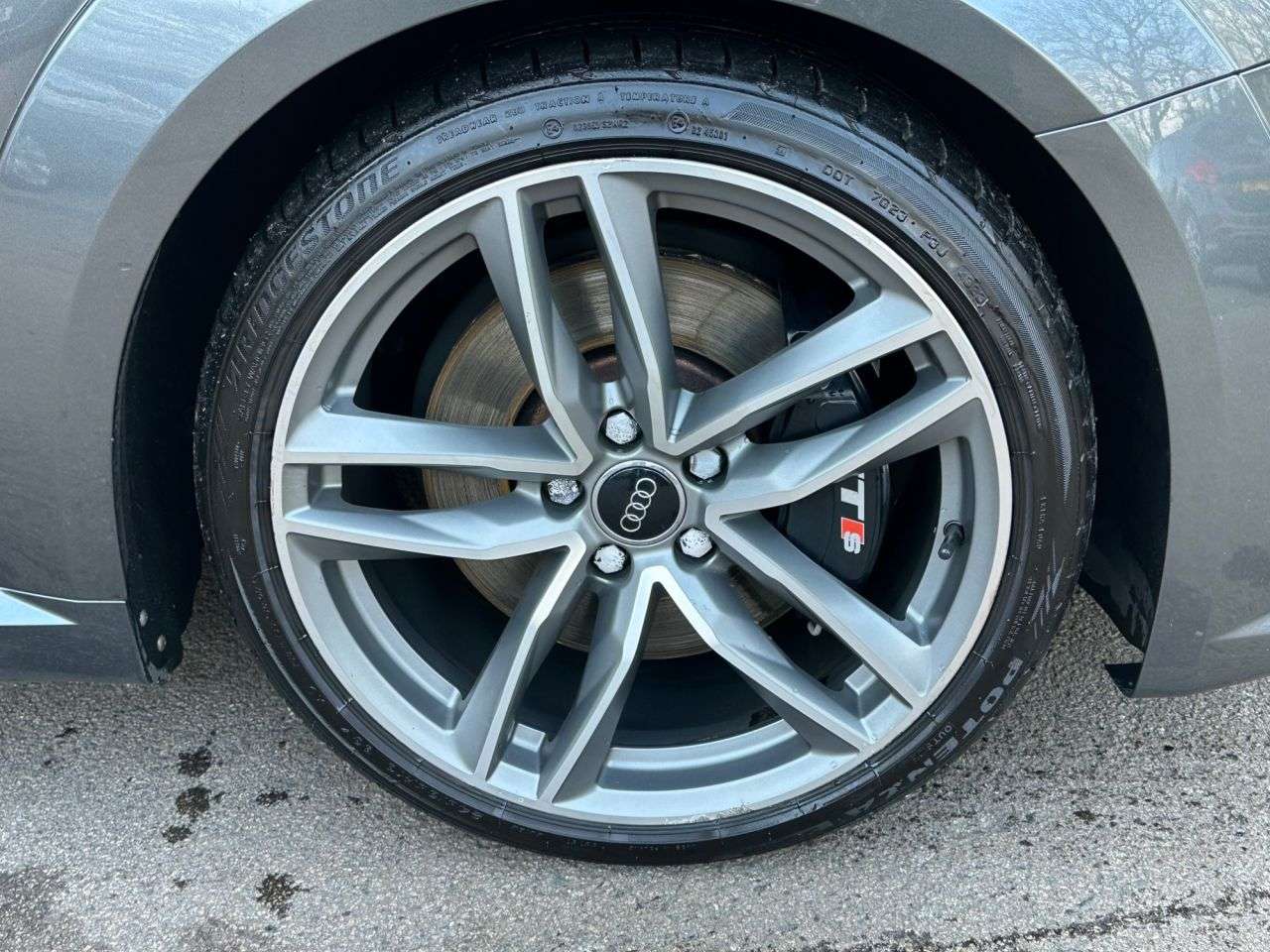 2018 AUDI TTS 2018 AUDI TTS