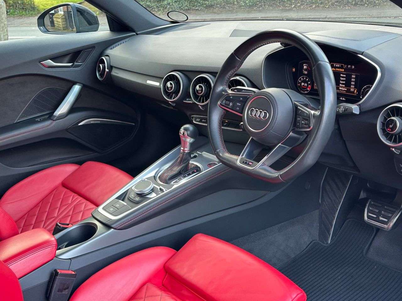 2018 AUDI TTS 2018 AUDI TTS