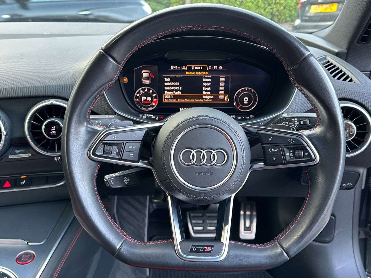 2018 AUDI TTS 2018 AUDI TTS