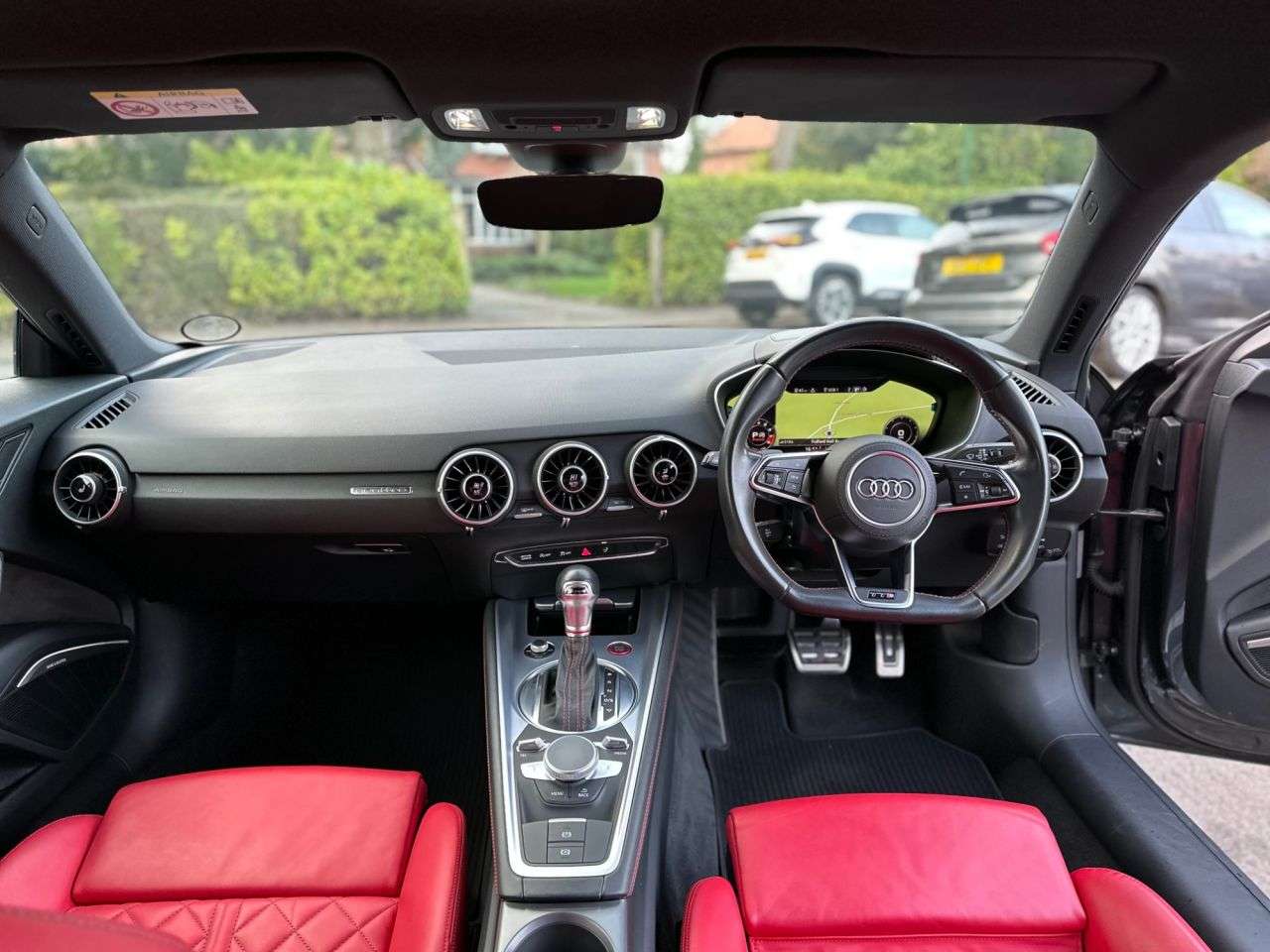 A 2018 AUDI TTS 2.0 TFSI Black Edition Coupe 3dr Petrol S Tronic quattro Euro 6 (s/s) (310 A 2018 AUDI TTS 2.0 TFSI Black Edition Coupe 3dr Petrol S Tronic quattro Euro 6 (s/s) (310