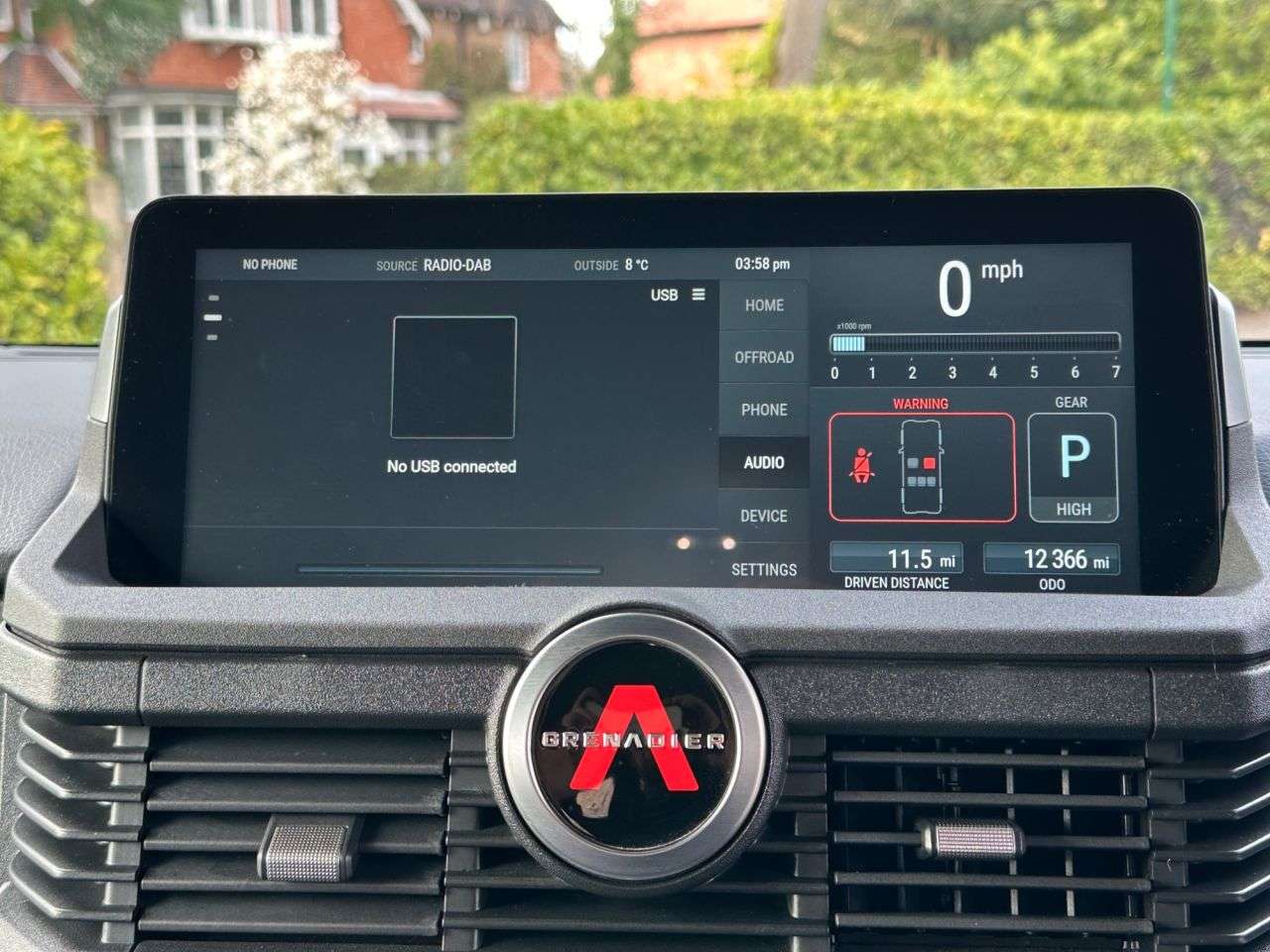 2023 INEOS GRENADIER 2023 INEOS GRENADIER