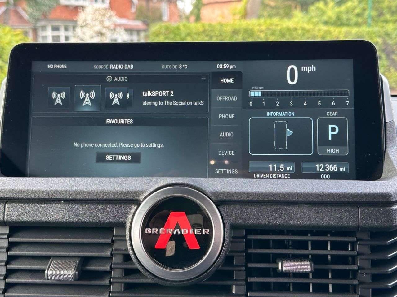 2023 INEOS GRENADIER 2023 INEOS GRENADIER