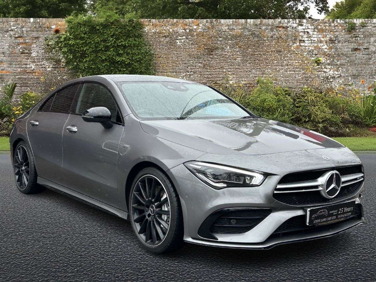 A 2021 MERCEDES-BENZ CLA 2.0 CLA35 AMG (Premium Plus) Coupe 4dr Petrol 7G-DCT 4MATIC Euro 6 (s/s) (3 A 2021 MERCEDES-BENZ CLA 2.0 CLA35 AMG (Premium Plus) Coupe 4dr Petrol 7G-DCT 4MATIC Euro 6 (s/s) (3