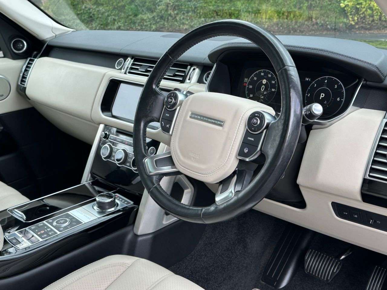 2017 LAND ROVER RANGE ROVER 2017 LAND ROVER RANGE ROVER