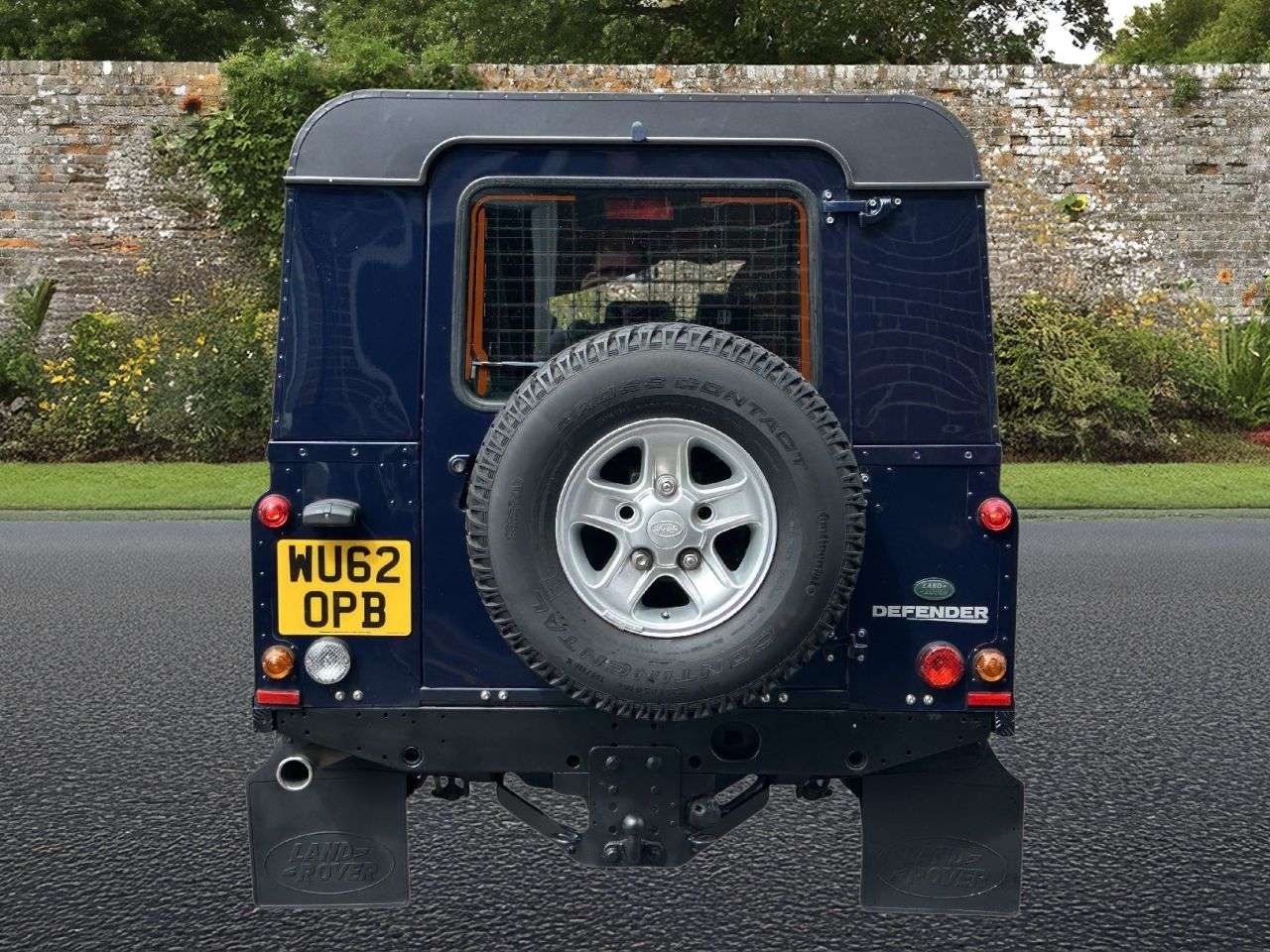 2012 LAND ROVER DEFENDER 2012 LAND ROVER DEFENDER