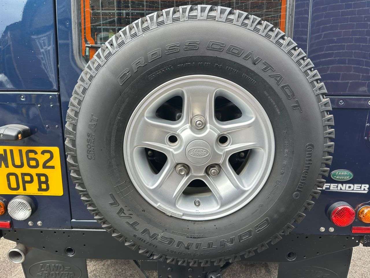 2012 LAND ROVER DEFENDER 2012 LAND ROVER DEFENDER