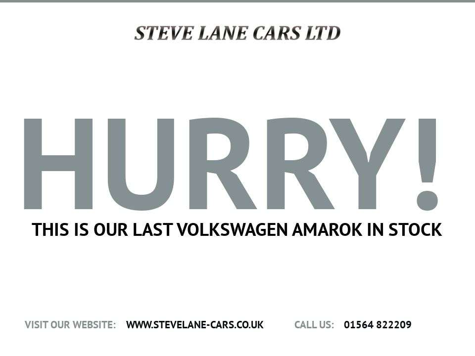 2018 VOLKSWAGEN AMAROK 2018 VOLKSWAGEN AMAROK