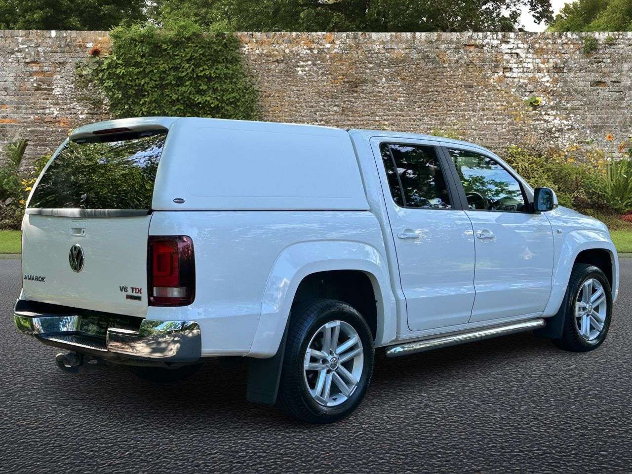 A 2018 VOLKSWAGEN AMAROK 3.0 TDI V6 BlueMotion Tech Highline Pickup Double Cab 4dr Diesel Auto 4Moti A 2018 VOLKSWAGEN AMAROK 3.0 TDI V6 BlueMotion Tech Highline Pickup Double Cab 4dr Diesel Auto 4Moti