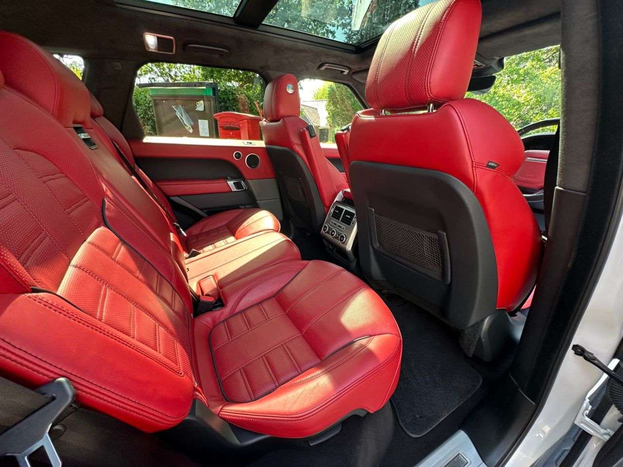 2017 LAND ROVER RANGE ROVER SPORT 2017 LAND ROVER RANGE ROVER SPORT