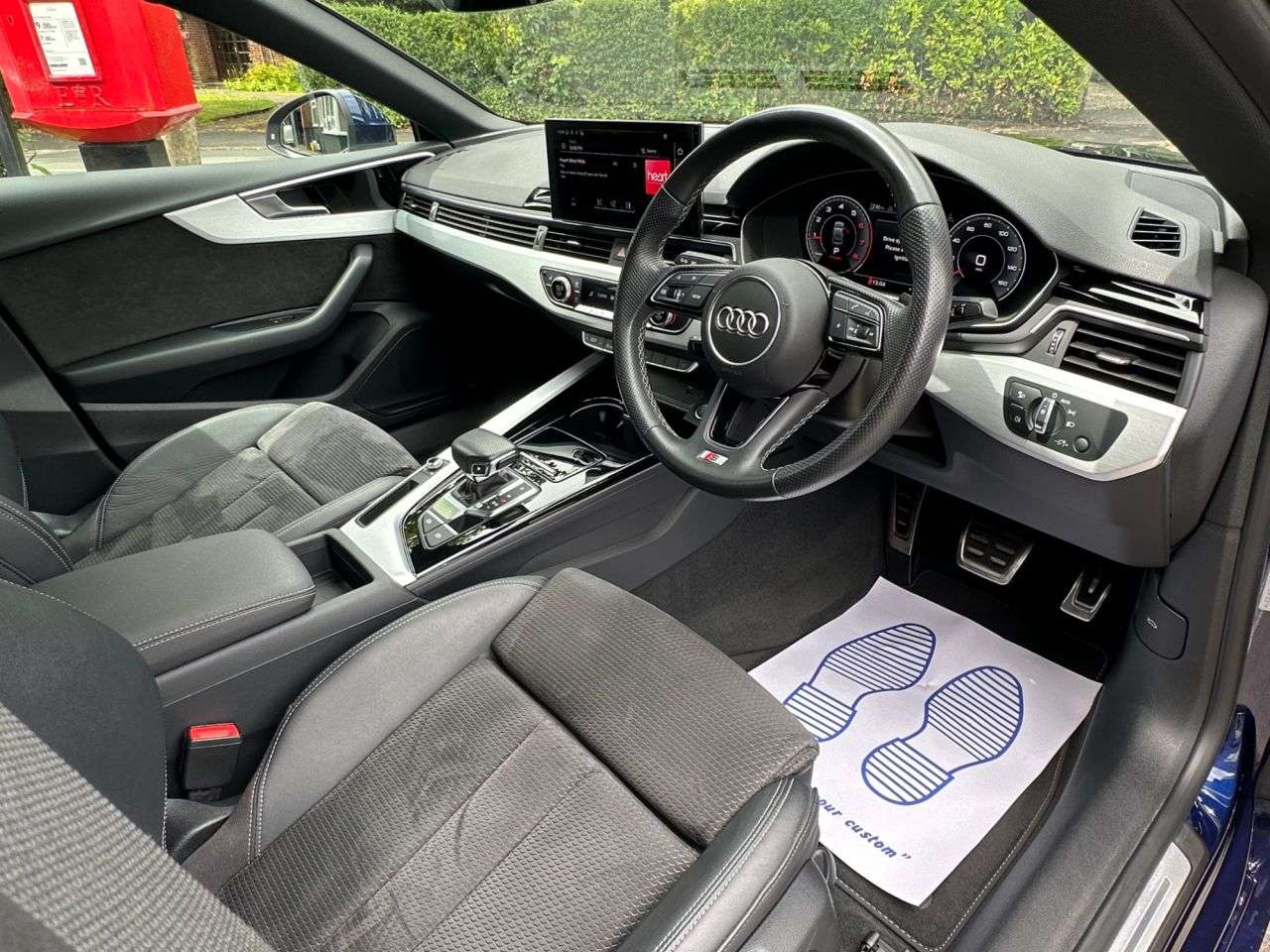 A 2021 AUDI A5 2.0 TFSI 40 S line Sportback 5dr Petrol S Tronic Euro 6 (s/s) (204 ps) A 2021 AUDI A5 2.0 TFSI 40 S line Sportback 5dr Petrol S Tronic Euro 6 (s/s) (204 ps)