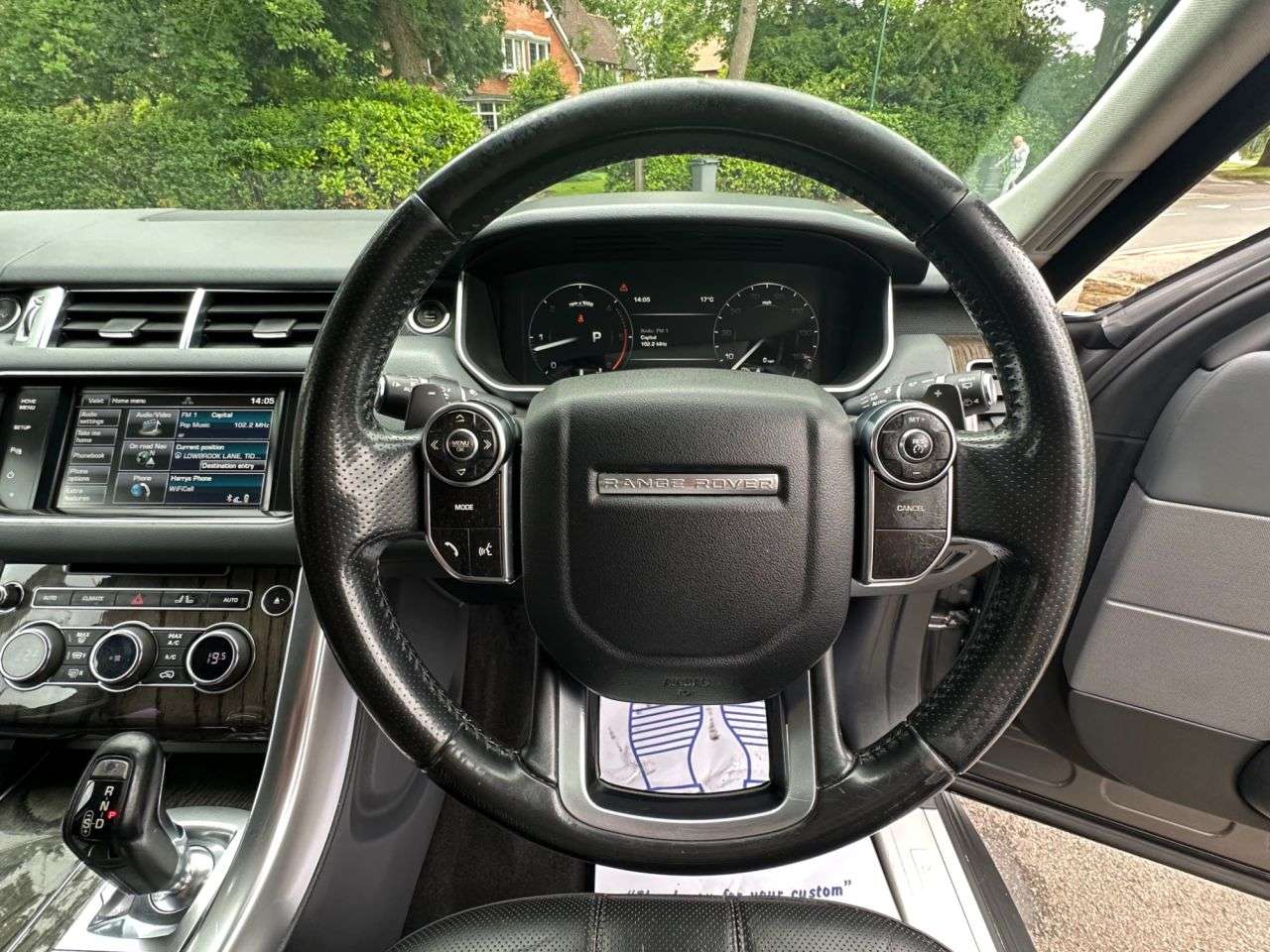 2014 LAND ROVER RANGE ROVER SPORT 2014 LAND ROVER RANGE ROVER SPORT