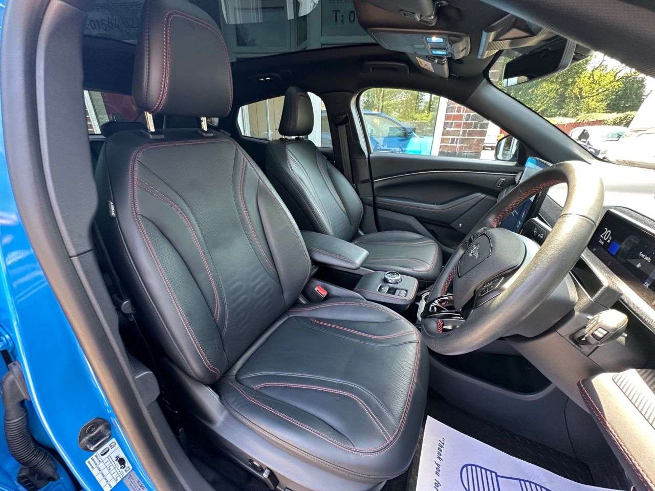 A 2023 FORD MUSTANG MACH-E Extended Range 91kWh SUV 5dr Electric Automatic AWD (351 ps) A 2023 FORD MUSTANG MACH-E Extended Range 91kWh SUV 5dr Electric Automatic AWD (351 ps)