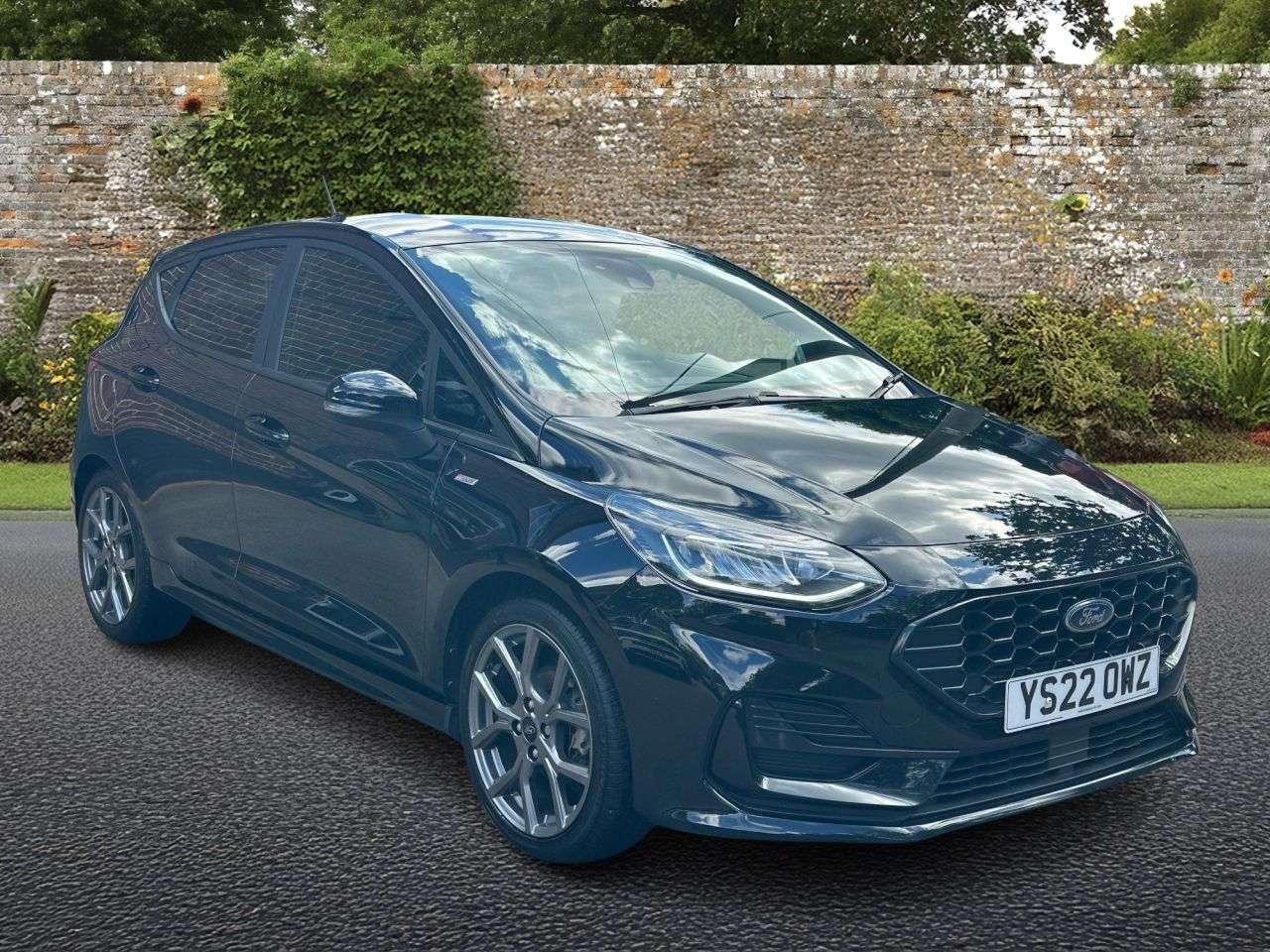 A 2022 FORD FIESTA 1.0T EcoBoost MHEV ST-Line Hatchback 5dr Petrol Hybrid Manual Euro 6 (s/s) A 2022 FORD FIESTA 1.0T EcoBoost MHEV ST-Line Hatchback 5dr Petrol Hybrid Manual Euro 6 (s/s)