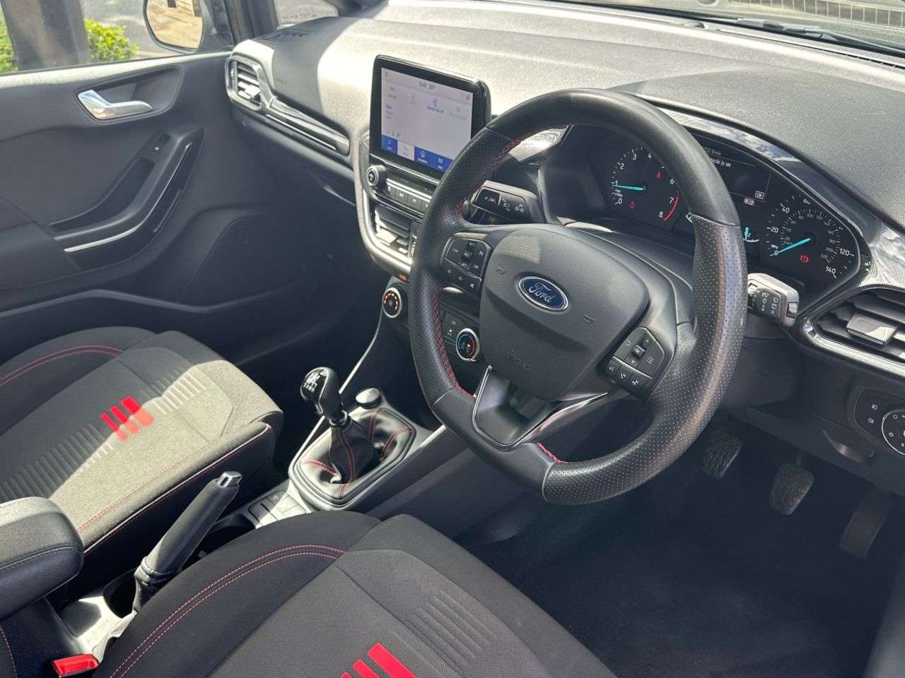A 2022 FORD FIESTA 1.0T EcoBoost MHEV ST-Line Hatchback 5dr Petrol Hybrid Manual Euro 6 (s/s) A 2022 FORD FIESTA 1.0T EcoBoost MHEV ST-Line Hatchback 5dr Petrol Hybrid Manual Euro 6 (s/s)