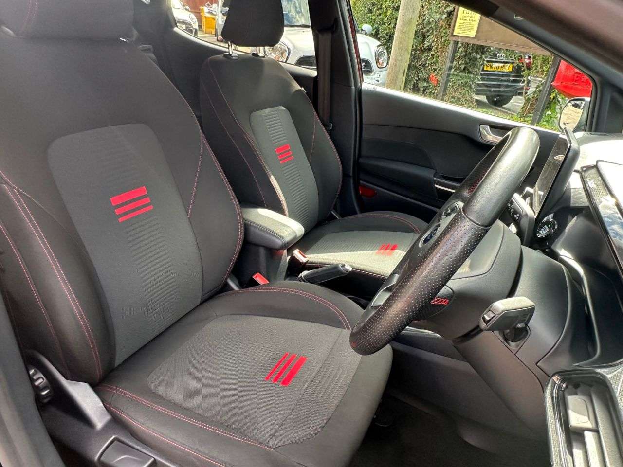 A 2022 FORD FIESTA 1.0T EcoBoost MHEV ST-Line Hatchback 5dr Petrol Hybrid Manual Euro 6 (s/s) A 2022 FORD FIESTA 1.0T EcoBoost MHEV ST-Line Hatchback 5dr Petrol Hybrid Manual Euro 6 (s/s)