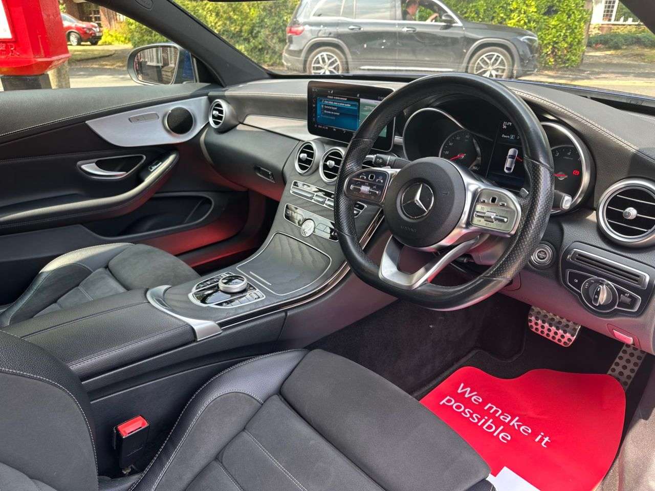 A 2018 MERCEDES-BENZ C-CLASS 1.5 C200 MHEV AMG Line Coupe 2dr Petrol G-Tronic+ Euro 6 (s/s) (198 ps) Pre A 2018 MERCEDES-BENZ C-CLASS 1.5 C200 MHEV AMG Line Coupe 2dr Petrol G-Tronic+ Euro 6 (s/s) (198 ps) Pre