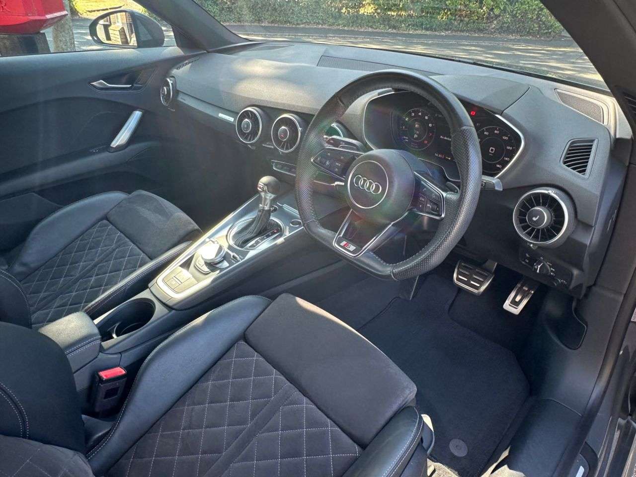A 2019 AUDI TT 2.0 TFSI 45 S line Coupe 3dr Petrol S Tronic Euro 6 (s/s) (245 ps) A 2019 AUDI TT 2.0 TFSI 45 S line Coupe 3dr Petrol S Tronic Euro 6 (s/s) (245 ps)