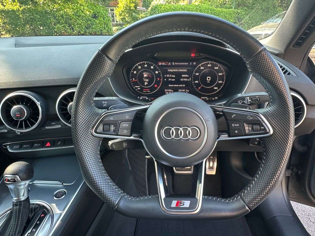 A 2019 AUDI TT 2.0 TFSI 45 S line Coupe 3dr Petrol S Tronic Euro 6 (s/s) (245 ps) A 2019 AUDI TT 2.0 TFSI 45 S line Coupe 3dr Petrol S Tronic Euro 6 (s/s) (245 ps)