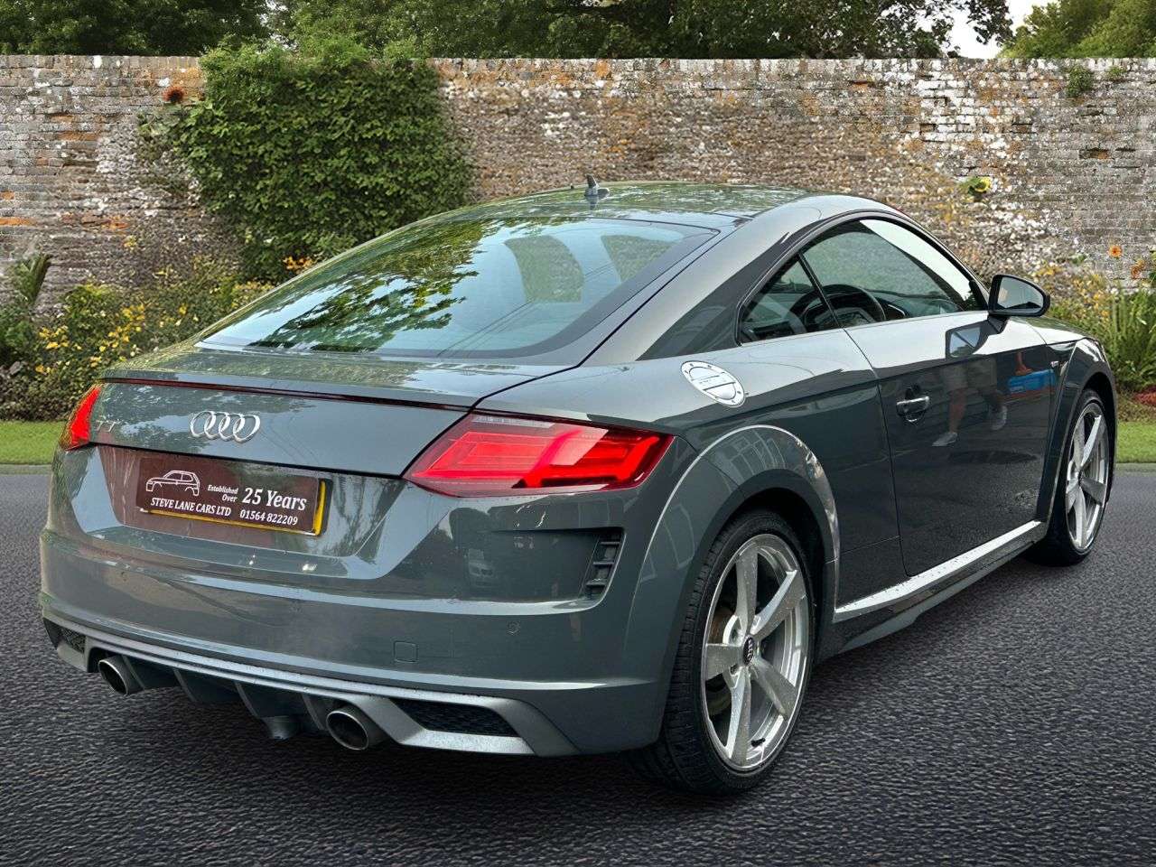 A 2019 AUDI TT 2.0 TFSI 45 S line Coupe 3dr Petrol S Tronic Euro 6 (s/s) (245 ps) A 2019 AUDI TT 2.0 TFSI 45 S line Coupe 3dr Petrol S Tronic Euro 6 (s/s) (245 ps)