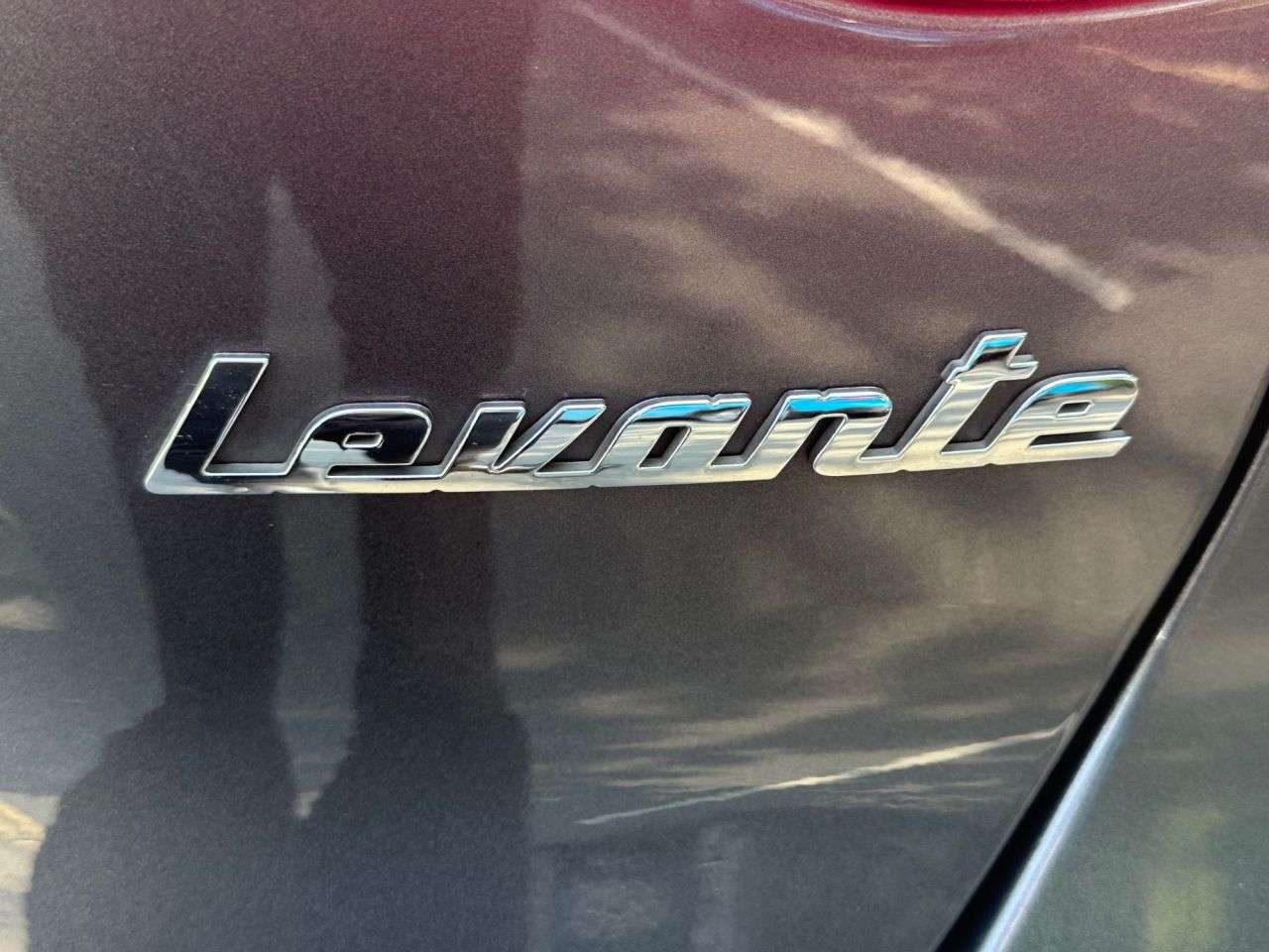 2017 MASERATI LEVANTE 2017 MASERATI LEVANTE