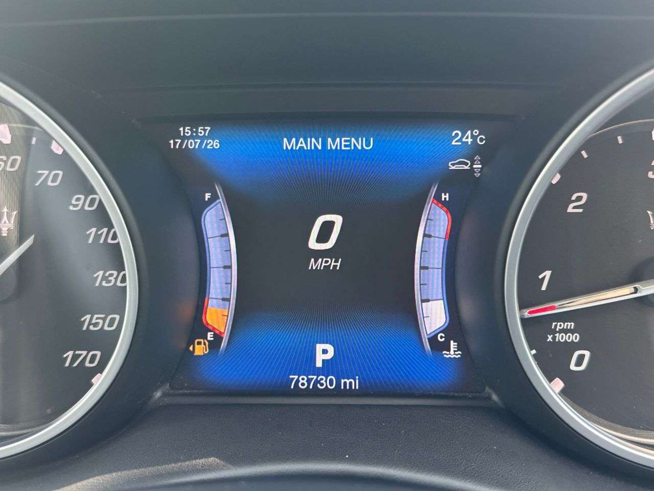 2017 MASERATI LEVANTE 2017 MASERATI LEVANTE