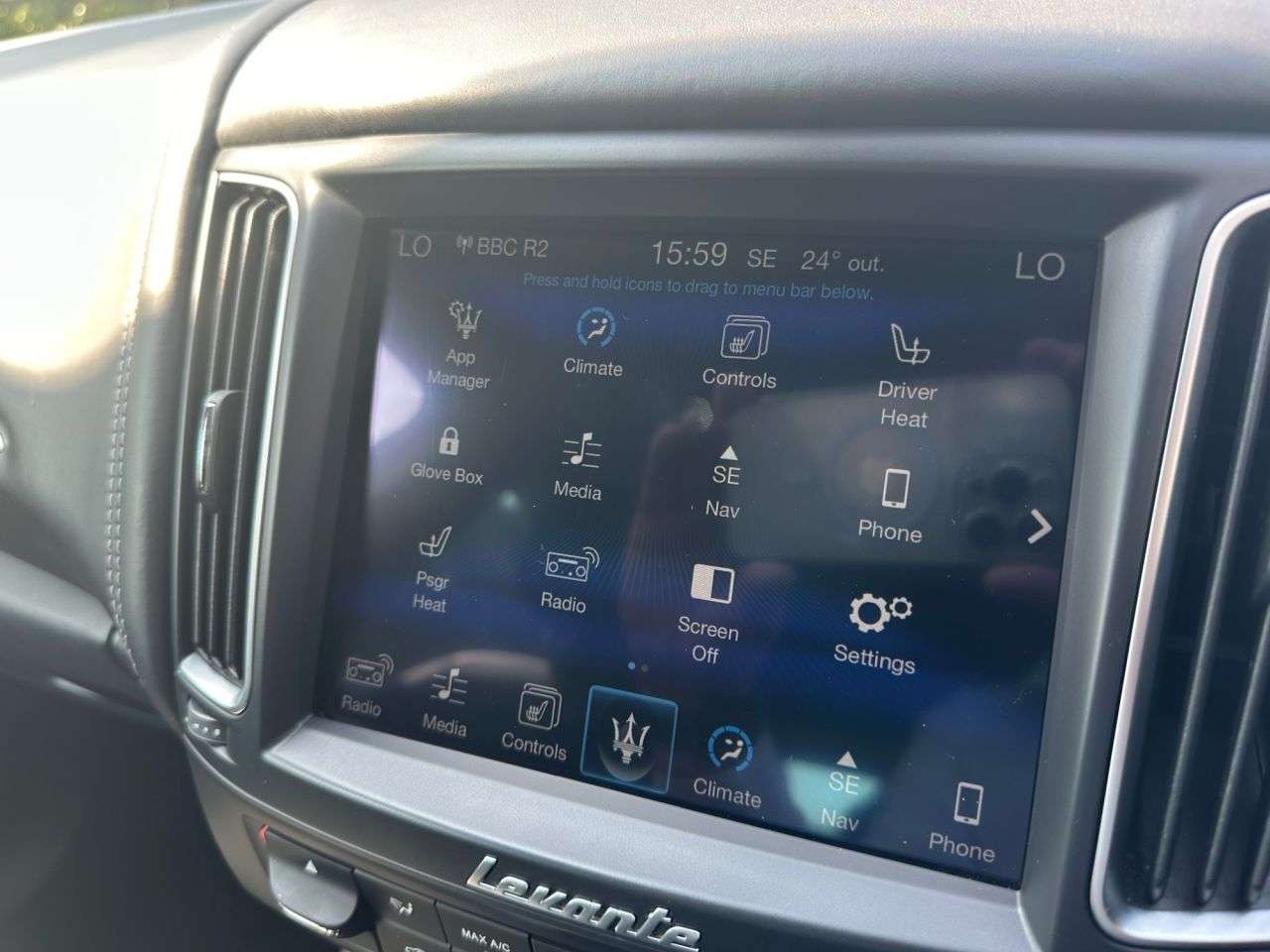 2017 MASERATI LEVANTE 2017 MASERATI LEVANTE