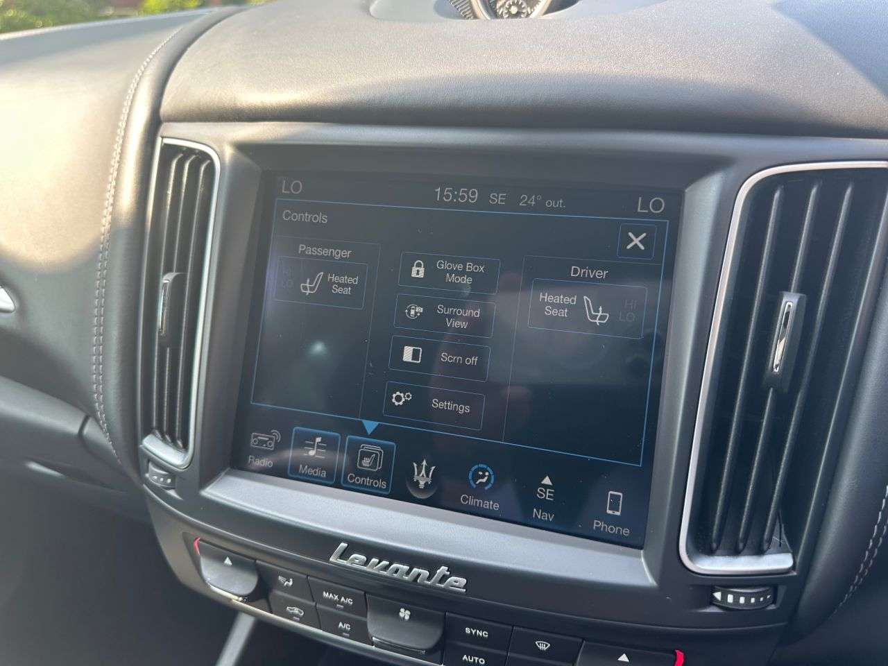 2017 MASERATI LEVANTE 2017 MASERATI LEVANTE